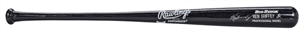 Ken Griffey Jr. Autographed Rawlings Professional Model Bat- Donated Lot 100% Proceeds go to JRF- (Beckett)